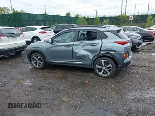 2020 Hyundai Kona Limited with VIN KM8K3CA5XLU396152, listed as a IAAI auction lot 42165576 with 35,260 mi miles. Bid and sale history available at carsss.com. Image 15.