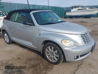 2007 Chrysler PT Cruiser with VIN 3C3JY45X87T590735, listed as a IAAI auction lot 41975187 with 0 mi miles. Bid and sale history available at carsss.com. Image 1.