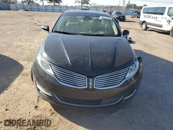 2015 Lincoln MKZ with VIN 3LN6L2G92FR620192, listed as a Copart auction lot 48119225 with 111,874 mi miles and Salvage Title. Bid and sale history available at carsss.com. Image 5.