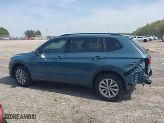 2019 Volkswagen Tiguan S with VIN 3VV1B7AX2KM131063, listed as a IAAI auction lot 41937501 with 59,402 mi miles. Bid and sale history available at carsss.com. Image 15.