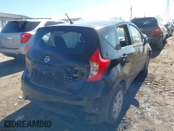 2019 Nissan Note SV with VIN 3N1CE2CP6KL355668, listed as a IAAI auction lot 41697349 with 70,000 mi miles and . Bid and sale history available at DreamBid. Image 4.