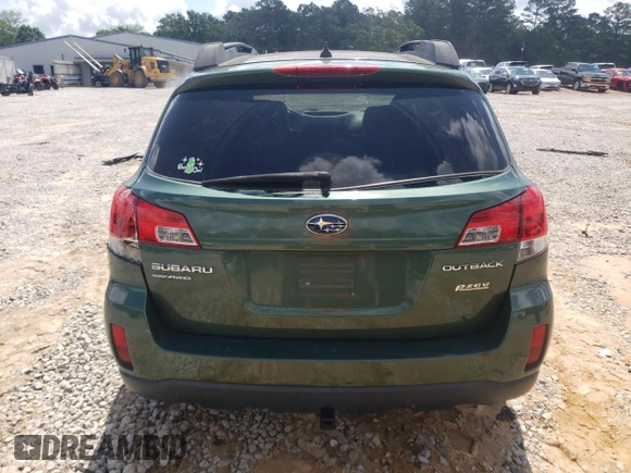 2012 Subaru Outback Limited with VIN 4S4BRBJCXC3204046, listed as a Copart auction lot 58005655 with 300,969 mi miles and Salvage title. Bid and sale history available at DreamBid. Image 6.