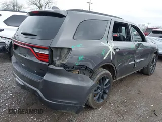 2017 Dodge Durango GT with VIN 1C4RDJDG9HC820788, listed as a IAAI auction lot 41941463 with 130,411 mi miles and . Bid and sale history available at carsss.com. Image 4.