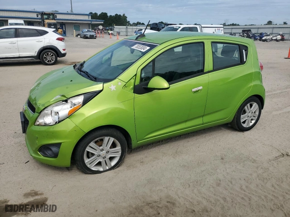 2015 Chevrolet Spark LS with VIN KL8CA6S9XFC807408, listed as a Copart auction lot 70053004 with 78,383 mi miles and Salvage Title. Bid and sale history available at carsss.com. Image 1.