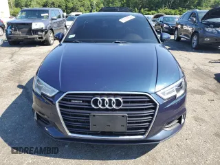 2017 Audi A3 Sedan Premium with VIN WAUB8GFF3H1071637, listed as a Copart auction lot 60735844 with 116,125 mi miles and Salvage Title. Bid and sale history available at carsss.com. Image 5.