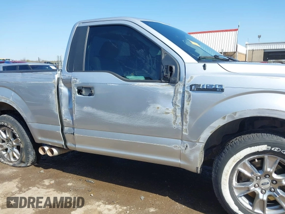 2016 Ford F-150 XL with VIN 1FTMF1C8XGKE31614, listed as a IAAI auction lot 41958557 with 45,792 mi miles and . Bid and sale history available at DreamBid. Image 6.
