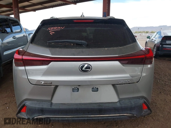 2019 Lexus UX 200 with VIN JTHY3JBH8K2014690, listed as a IAAI auction lot 41809617 with 51,849 mi miles and . Bid and sale history available at DreamBid. Image 16.
