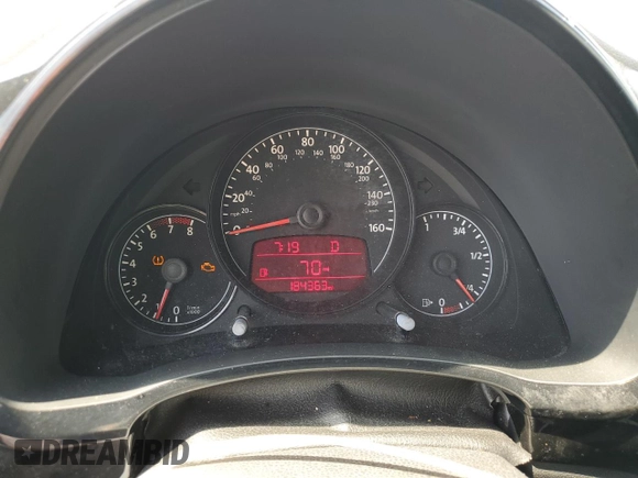 2012 Volkswagen Beetle Entry с VIN 3VWFP7AT3CM616393, выставлен на аукционе Copart как лот 56279015 с пробегом 184 363 миль миль и Чистый • Clean title. История ставок и продаж доступна на DreamBid. Изображение 9.