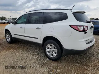 2017 Chevrolet Traverse LS with VIN 1GNKRFEDXHJ308125, listed as a Copart auction lot 60843655 with 139,892 mi miles and Salvage title. Bid and sale history available at DreamBid. Image 2.