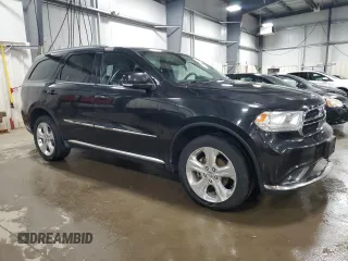 2014 Dodge Durango Limited z VIN 1C4RDJDGXEC524805, wystawiony jako Copart lot #56888865 z przebiegiem 253 506 mil mil oraz Szkoda całkowita • Salvage title. Historia ofert i sprzedaży dostępna na DreamBid. Obrazek 4.