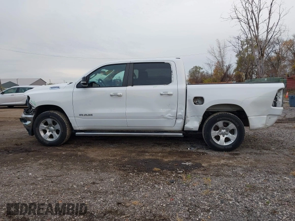 2020 Ram 1500 Big Horn z VIN 1C6RRFFG5LN284440, wystawiony jako IAAI lot #40975635 z przebiegiem 105 400 mil mil oraz . Historia ofert i sprzedaży dostępna na DreamBid. Obrazek 15.