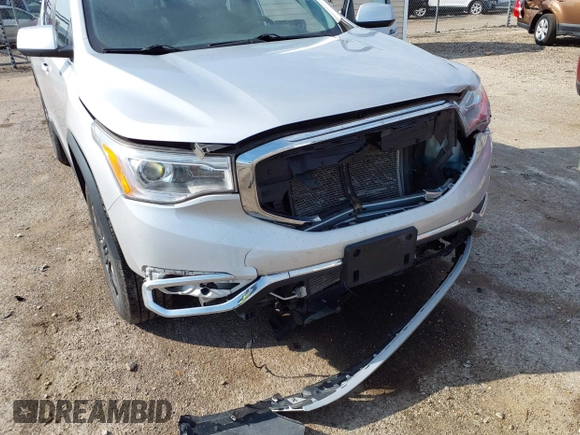 2019 GMC Acadia SLT z VIN 1GKKNMLS7KZ155680, wystawiony jako IAAI lot #41974442 z przebiegiem 89 641 mil mil oraz . Historia ofert i sprzedaży dostępna na DreamBid. Obrazek 6.