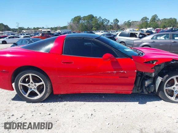2004 Chevrolet Corvette with VIN 1G1YY22G545111713, listed as a IAAI auction lot 41344678 with 117,035 mi miles and . Bid and sale history available at DreamBid. Image 13.