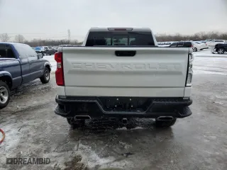 2019 Chevrolet Silverado 1500 LT Trail Boss with VIN 1GCPYFED2KZ127451, listed as a Copart auction lot 42138355 with 91,871 mi miles and Salvage Title. Bid and sale history available at carsss.com. Image 6.