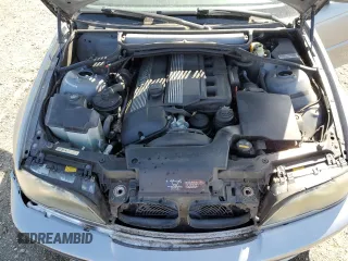 2004 BMW 3 Series 330Ci with VIN WBABW53484PL48030, listed as a Copart auction lot 52244695 with 90,309 mi miles and Clean title. Bid and sale history available at DreamBid. Image 11.