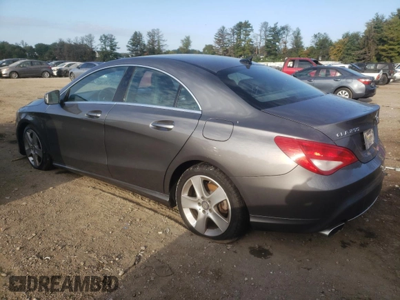 2015 Mercedes-Benz CLA 250 with VIN WDDSJ4EB3FN171978, listed as a Copart auction lot 69700923 with 120,417 mi miles and . Bid and sale history available at DreamBid. Image 2.