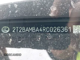 2024 Lexus RX 350 z VIN 2T2BAMBA4RC026361, wystawiony jako IAAI lot #41364276 z przebiegiem 15 528 mil mil oraz . Historia ofert i sprzedaży dostępna na DreamBid. Obrazek 18.