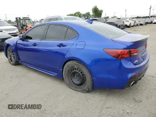 2020 Acura TLX w/A-Spec Pkg z VIN 19UUB1F63LA001267, wystawiony jako Copart lot #61824325 z przebiegiem 72 870 mil mil oraz Szkoda całkowita • Salvage title. Historia ofert i sprzedaży dostępna na DreamBid. Obrazek 2.