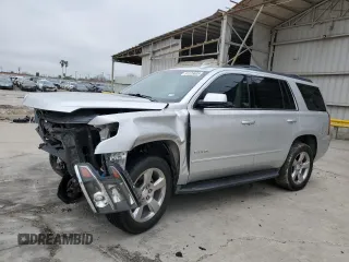 2017 Chevrolet Tahoe LS with VIN 1GNSCAKC4HR238798, listed as a Copart auction lot 51225605 with 120,164 mi miles and Salvage title. Bid and sale history available at DreamBid. Image 1.