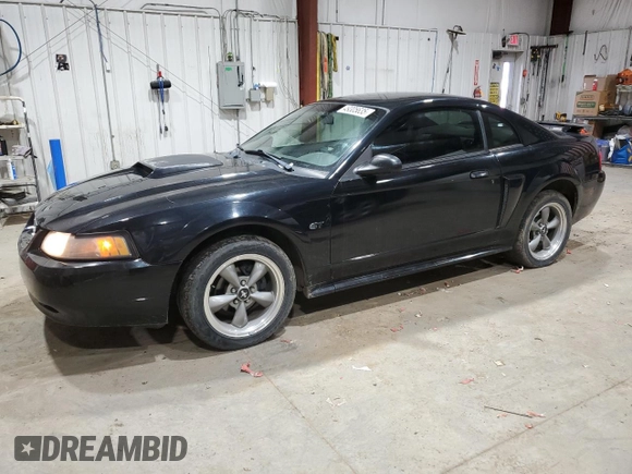 2001 Ford Mustang GT Deluxe with VIN 1FAFP42X01F224400, listed as a Copart auction lot 49305635 with 158,058 mi miles and Clean title. Bid and sale history available at DreamBid. Image 1.
