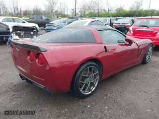 2006 Chevrolet Corvette with VIN 1G1YY26U065107054, listed as a IAAI auction lot 41951460 with 60,596 mi miles. Bid and sale history available at carsss.com. Image 4.