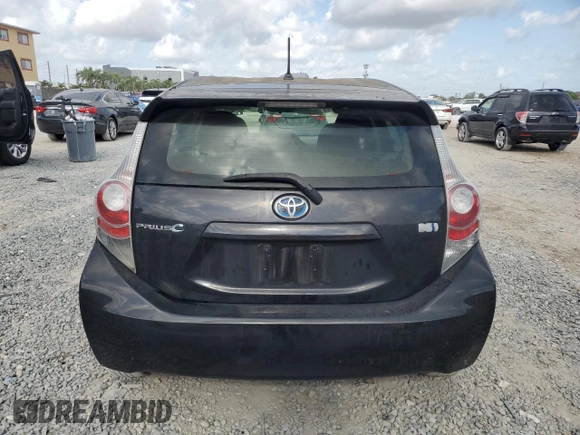 2013 Toyota Prius One with VIN JTDKDTB33D1552758, listed as a Copart auction lot 54849195 with 248,865 mi miles and Salvage Title. Bid and sale history available at DreamBid. Image 6.