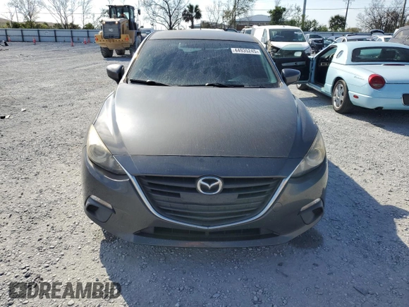 2014 Mazda 3 i Sport with VIN JM1BM1K75E1214142, listed as a Copart auction lot 44935245 with 130,457 mi miles and Non Repairable. Bid and sale history available at DreamBid. Image 5.