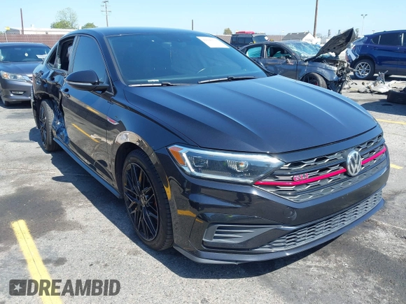2019 Volkswagen Jetta S with VIN 3VW6T7BU4KM255418, listed as a IAAI auction lot 42141020 with 74,066 mi miles and . Bid and sale history available at DreamBid. Image 1.