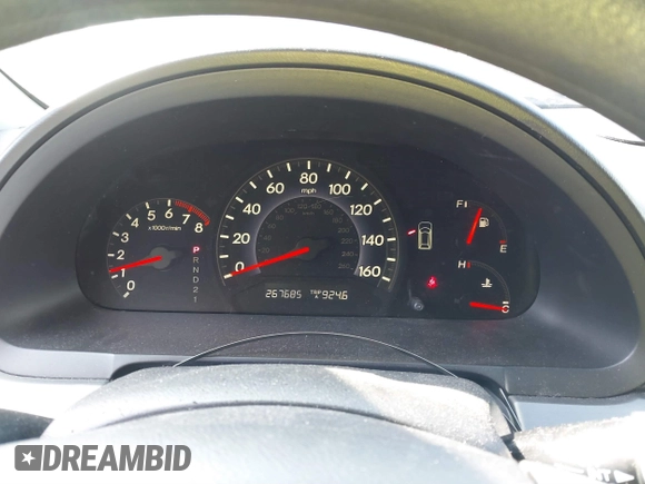 2007 Honda Odyssey EX с VIN 5FNRL384X7B049838, выставлен на аукционе IAAI как лот 41686472 с пробегом 267 685 миль миль и . История ставок и продаж доступна на DreamBid. Изображение 7.