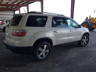 2012 GMC Acadia SLT1 with VIN 1GKKVRED7CJ313012, listed as a IAAI auction lot 39989533 with 146,608 mi miles and . Bid and sale history available at carsss.com. Image 4.