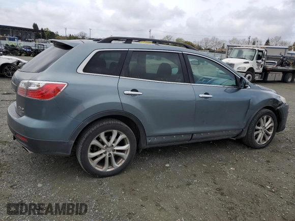 2011 Mazda CX-9 Grand Touring with VIN JM3TB3DV5B0304496, listed as a Copart auction lot 50094855 with 284,580 mi miles and Salvage Title. Bid and sale history available at DreamBid. Image 3.