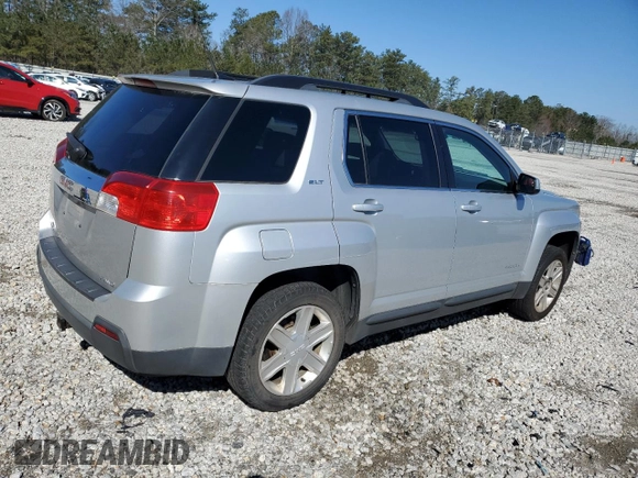 2011 GMC Terrain SLT-1 with VIN 2CTFLVEC2B6414607, listed as a Copart auction lot 48474005 with 165,997 mi miles and Salvage Title. Bid and sale history available at carsss.com. Image 3.