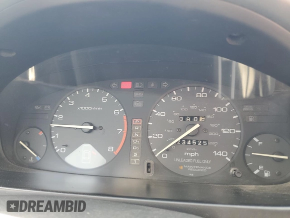 1997 Honda Accord LX with VIN 1HGCD5638VA107882, listed as a Copart auction lot 52155415 with 234,525 mi miles and Salvage Title. Bid and sale history available at carsss.com. Image 9.