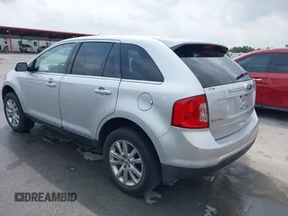 2013 Ford Edge Limited with VIN 2FMDK3KC4DBA87521, listed as a IAAI auction lot 42161801 with 176,956 mi miles. Bid and sale history available at carsss.com. Image 3.
