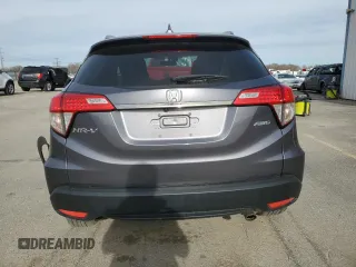 2022 Honda HR-V EX with VIN 3CZRU6H55NM730502, listed as a Copart auction lot 47095415 with 39,791 mi miles and Salvage Title. Bid and sale history available at carsss.com. Image 6.