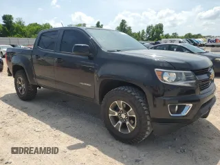 2016 Chevrolet Colorado 4WD Z71 with VIN 1GCGTDE3XG1366584, listed as a Copart auction lot 57827595 with 111,822 mi miles and Salvage title. Bid and sale history available at DreamBid. Image 4.