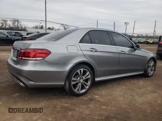 2014 Mercedes-Benz E 350 Sport with VIN WDDHF5KB2EA854735, listed as a Copart auction lot 88583415 with 99,456 mi miles and Salvage title. Bid and sale history available at DreamBid. Image 3.