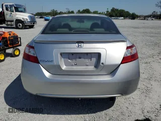 2008 Honda Civic Cpe LX with VIN 2HGFG12608H548361, listed as a Copart auction lot 52218835 with 103,052 mi miles and Clean Title. Bid and sale history available at carsss.com. Image 6.