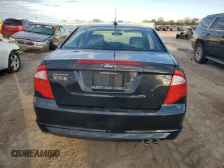 2012 Ford Fusion SE with VIN 3FAHP0HA4CR205519, listed as a Copart auction lot 47305505 with 49,627 mi miles and Salvage Title. Bid and sale history available at carsss.com. Image 6.