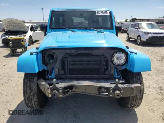 2018 Jeep Wrangler Unlimited Sahara с VIN 1C4HJWEG0JL889388, выставлен на аукционе Copart как лот 65735365 с пробегом 88 920 миль миль и Списание • Salvage title. История ставок и продаж доступна на DreamBid. Изображение 5.
