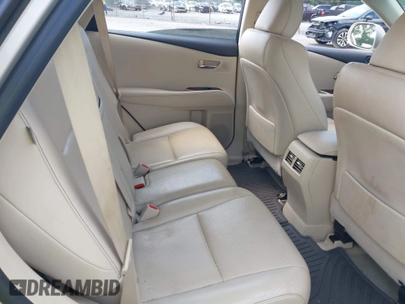 2015 Lexus RX 350 with VIN 2T2BK1BA9FC333841, listed as a IAAI auction lot 42589452 with 61,666 mi miles and . Bid and sale history available at DreamBid. Image 8.