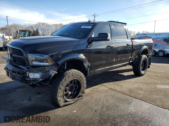 2015 Ram 2500 Big Horn with VIN 3C6UR5DJ0FG566517, listed as a Copart auction lot 46363045 with 169,662 mi miles and Salvage title. Bid and sale history available at DreamBid. Image 1.