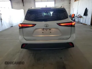 2022 Toyota Highlander Limited z VIN 5TDDZRBH9NS215783, wystawiony jako Copart lot #53630715 z przebiegiem 38 459 mil mil oraz Szkoda całkowita • Salvage title. Historia ofert i sprzedaży dostępna na DreamBid. Obrazek 6.