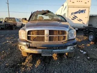 2007 Dodge Ram 3500 SLT with VIN 3D7MX48A97G805718, listed as a Copart auction lot 87484274 with 204,386 mi miles and Salvage Title. Bid and sale history available at carsss.com. Image 5.