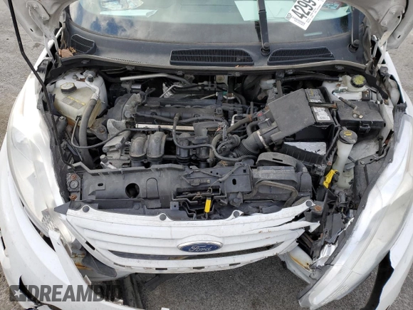 2012 Ford Fiesta S with VIN 3FADP4AJ6CM152349, listed as a Copart auction lot 42991095 with 121,675 mi miles and Non Repairable. Bid and sale history available at DreamBid. Image 12.