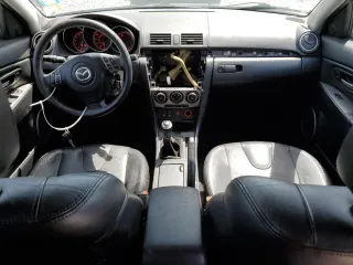 2008 Mazda 3 s GT *Ltd Avail* with VIN JM1BK344081818402, listed as a Copart auction lot 55212855 with 167,934 mi miles and Clean Title. Bid and sale history available at carsss.com. Image 8.