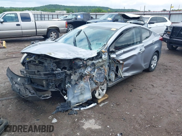 2016 Hyundai Elantra SE z VIN 5NPDH4AE1GH715927, wystawiony jako IAAI lot #42302693 z przebiegiem 143 065 mil mil oraz . Historia ofert i sprzedaży dostępna na DreamBid. Obrazek 2.