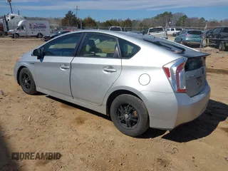2013 Toyota Prius One with VIN JTDKN3DU9D5687061, listed as a IAAI auction lot 41662170 with 184,524 mi miles. Bid and sale history available at carsss.com. Image 3.