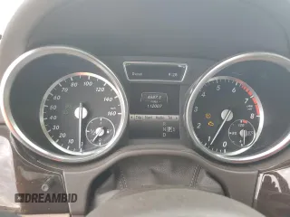 2015 Mercedes-Benz GL-Class GL 450 with VIN 4JGDF6EE7FA505605, listed as a Copart auction lot 40427554 with 112,007 mi miles. Bid and sale history available at carsss.com. Image 9.