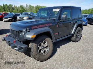 2020 Jeep Wrangler Rubicon with VIN 1C4HJXCG2LW259639, listed as a Copart auction lot 56636024 with 29,001 mi miles and Clean title. Bid and sale history available at DreamBid. Image 1.